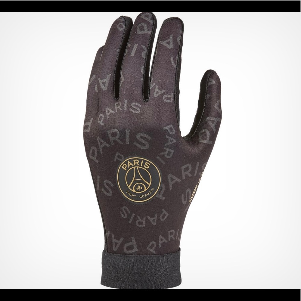 Nike Jordan Paris Saint-Germain HyperWarm Gloves sz small adult